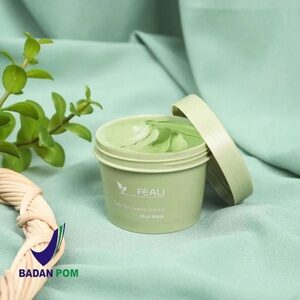 CEK BPOM Green Tea Cooling Cleaning Mud Mask
