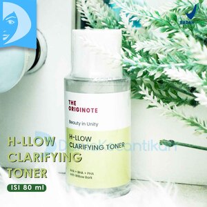 CEK BPOM H-llow Clarifying Toner