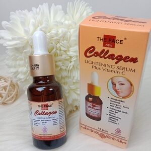 CEK BPOM Lightening Serum Collagen Plus Vitamin C