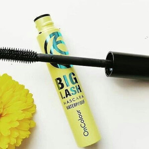 CEK BPOM OnColour Big Lash Mascara Waterproof - Black