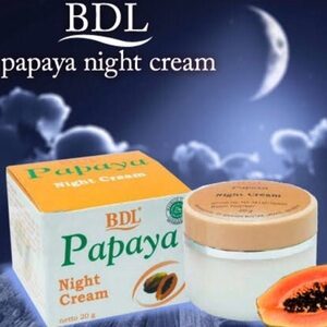 CEK BPOM Papaya Night Cream
