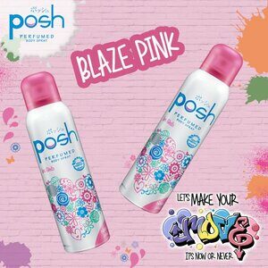 CEK BPOM Perfumed Body Spray For Girls ( Blaze Pink )