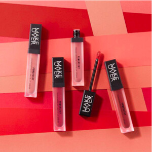 CEK BPOM Transferproof Matte Lip Cream B08 Curious