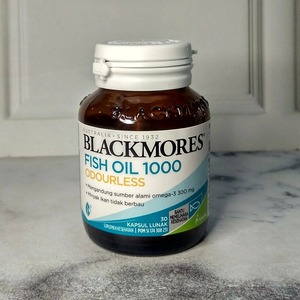 Blackmores Fish Oil 1000 Odourless