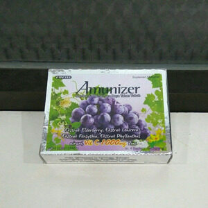 Booster Amunizer Mixed Grape Blackcurrant Flavor