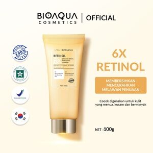 CEK BPOM 6X Gentle-A Retinal Anti Aging Cleanser