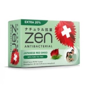 CEK BPOM Antibacterial Body Soap Japanese Red Shiso & Pure Tea Tree