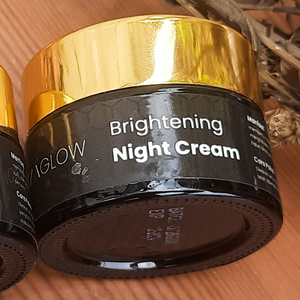 CEK BPOM Brightening Night Cream Plus DNA Salmon With Alpha-Arbutin Niacinamide