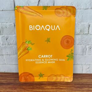 CEK BPOM Carrot Hydrating & Glowing Skin Essence Mask