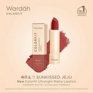CEK BPOM Colorfit Ultralight Matte Lipstick 11 Sunkissed Jeju