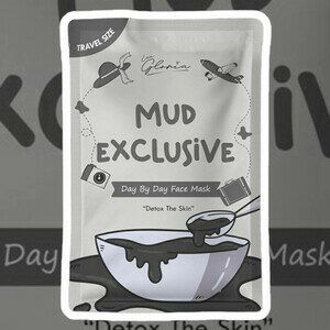 CEK BPOM Day By Day Face Mask Mud Exclusive
