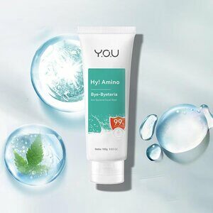 CEK BPOM Hy! Amino Bye-Byeteria Anti Bacterial Facial Wash