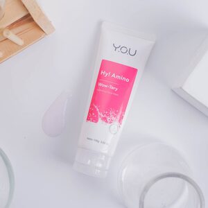 CEK BPOM Hy! Amino Wow-tery Hydrating Facial Wash