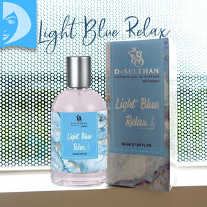 CEK BPOM Inspired Eau De Parfume Light Blue Relax with Panthenol