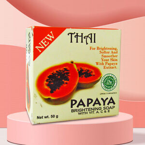 CEK BPOM New Brightening Papaya Soap With Vitamin A C Dan E