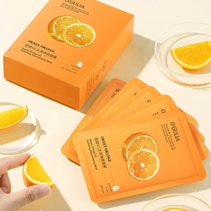 CEK BPOM Orange Moisturizing & Hydrating Essence Mask