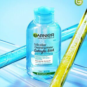 CEK BPOM Skin Naturals Micellar Cleansing Water Salicylic BHA