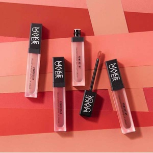 CEK BPOM Transferproof Matte Lip Cream B05 Fired Up