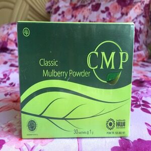 Cek Bpom Classic Mulberry Powder (Cmp)