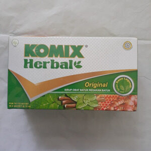 Cek Bpom Komix Herbal Original