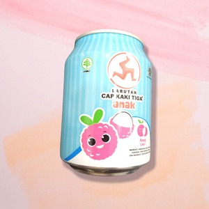 Cek Bpom Larutan Cap Kaki Tiga Anak Varian Leci Three Legs Cooling Water Cooltopia Kids Lychee