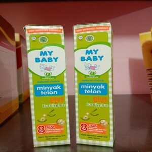 Cek Bpom My Baby Minyak Telon Plus Eucalyptus