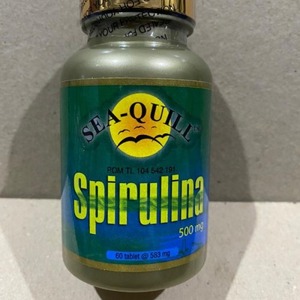 Cek Bpom Sea-quill Spirulina