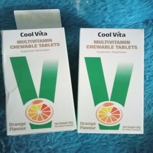 Cool Vita Multivitamin Chewable Tablets