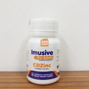 Imusive For Adults Cdzinc