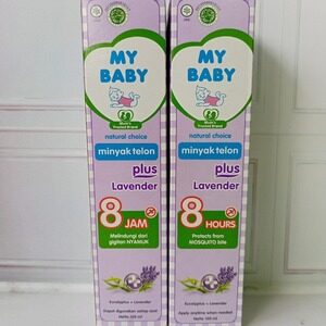 My Baby Minyak Telon Plus Lavender