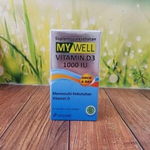 Mywell Vitamin D3 1000 Iu