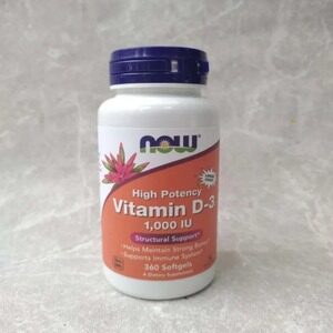 Now Vitamin D-3 1000 Iu