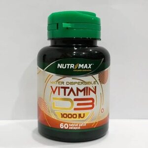 Nutrimax Vitamin D3 1000 Iu