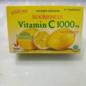 Sido Muncul C-1000 (Dengan Ekstrak Lemon)
