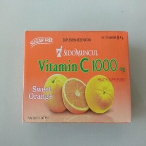 Sido Muncul C-1000 (Dengan Ekstrak Sweet Orange)