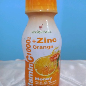 Sido Muncul Vitamin C 1000 + Zinc Orange
