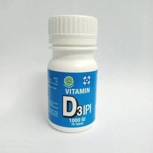 Vitamin D3 Ipi 1000 Iu
