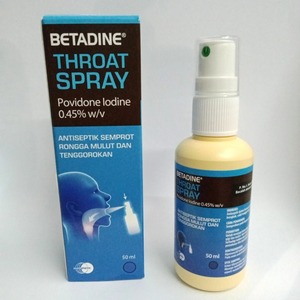 Cek Bpom Betadine Throat Spray