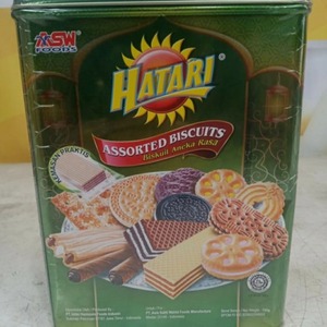 Cek Bpom Biskuit Aneka Rasa (Assorted Biscuits) Hatari