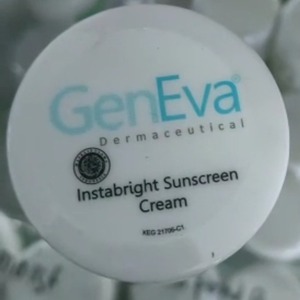 Cek Bpom Geneva Instabright Sunscreen Cream