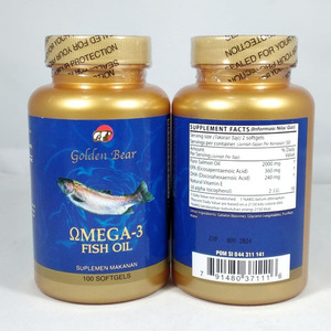 Cek Bpom Golden Bear Omega 3 Fish Oil
