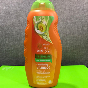 Cek Bpom Hair Energy FiberTherapy Conditioning Shampoo Aloe & Melon Extract Makarizo