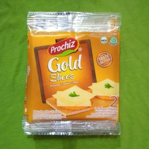 Cek Bpom Keju Cheddar Olahan (Slice) Prochiz Gold