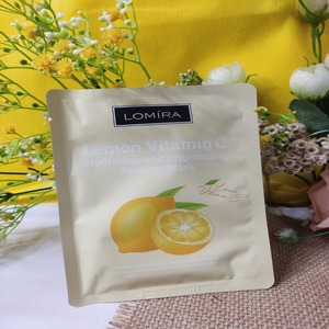 Cek Bpom Lomira Lemon Vitamin C Hydrating And Brightening Essence Mask