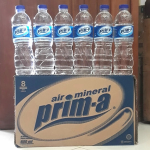 Cek Bpom Minum Dalam Kemasan (Air Mineral) Prim-a