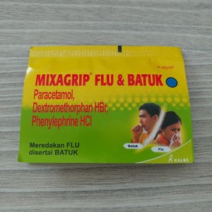Cek Bpom Mixagrip Flu & Batuk