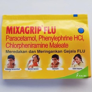 Cek Bpom Mixagrip Flu