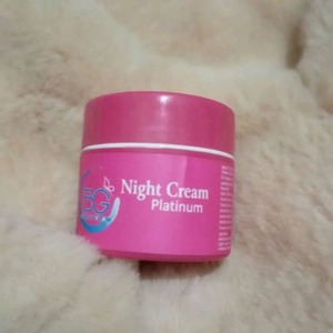 Cek Bpom Night Cream Platinum Bg Skin