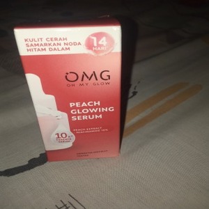 Cek Bpom Peach Glowing Serum Omg Oh My Glow