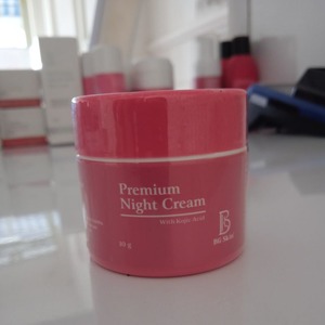Cek Bpom Premium Night Cream With Kojic Acid Bg Skin